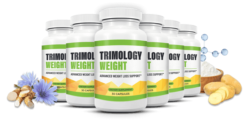 Trimology weight loss supplement with natural roots and ingredients